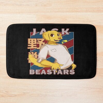 Jack Beastars Manga Design Bath Mat