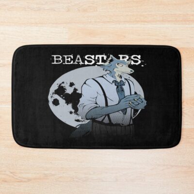 Legoshi Wolf Under The Moon Bath Mat