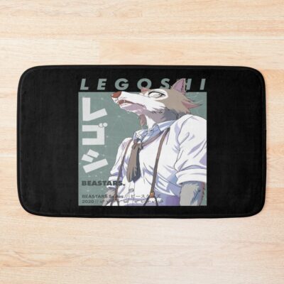 Legoshi Cool Pose Graphic Bath Mat