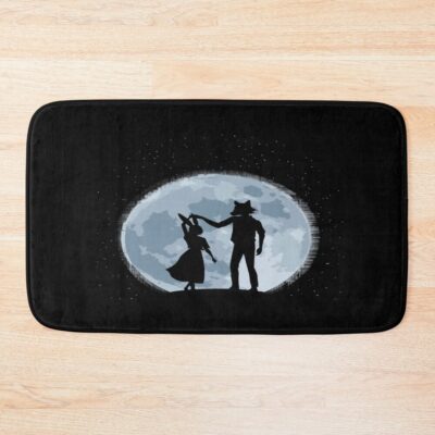 Legoshi Haru Dancing Under Moon Bath Mat