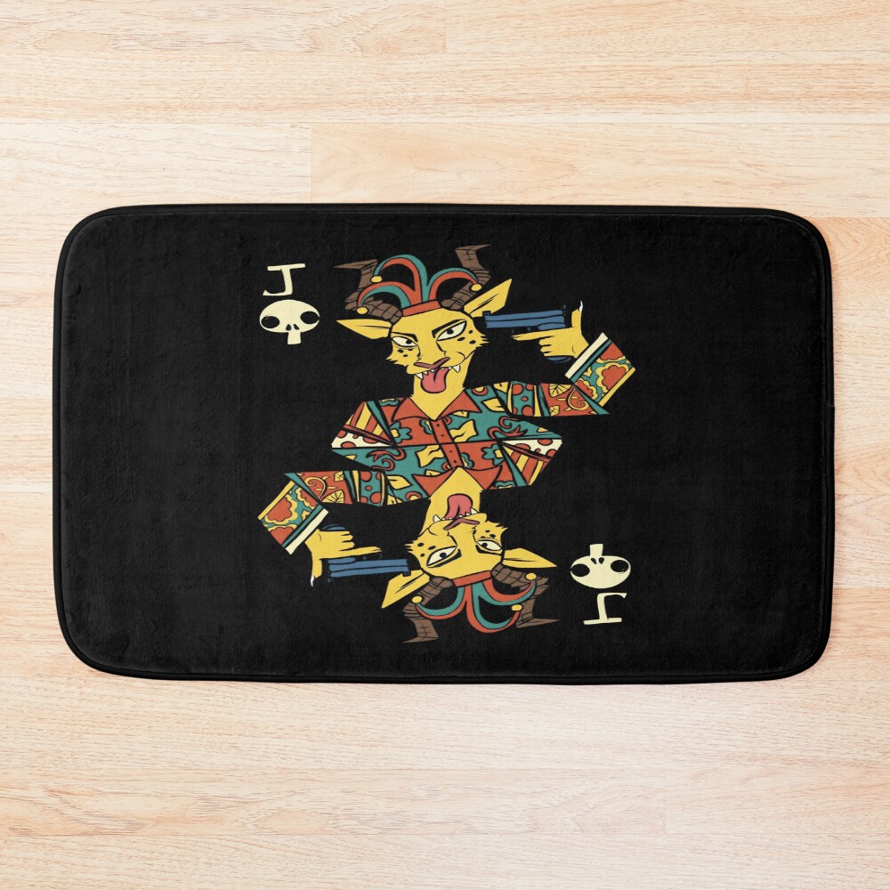 Jack Beastars Unique Design Bath Mat
