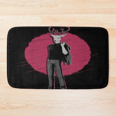 Louis From Beastars Bath Mat
