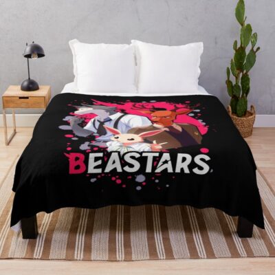 Legoshi Haru Louis Colorful Throw Blanket