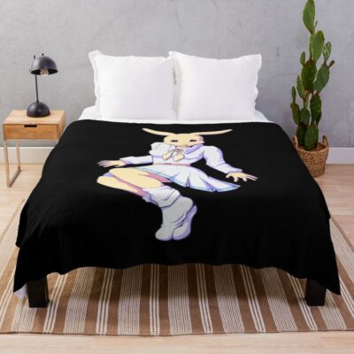 Beautiful Haru Beastars Throw Blanket