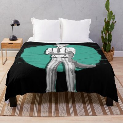 Cool Legosi From Beastars Throw Blanket
