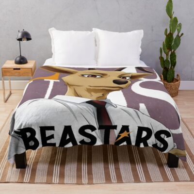 Best Beastars Louis Throw Blanket