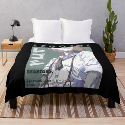 Legoshi Cool Pose Graphic Throw Blanket