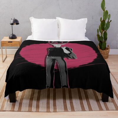 Louis From Beastars Throw Blanket
