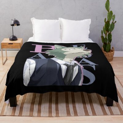 Trending Legoshi Beastars Throw Blanket