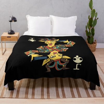 Jack Beastars Unique Design Throw Blanket