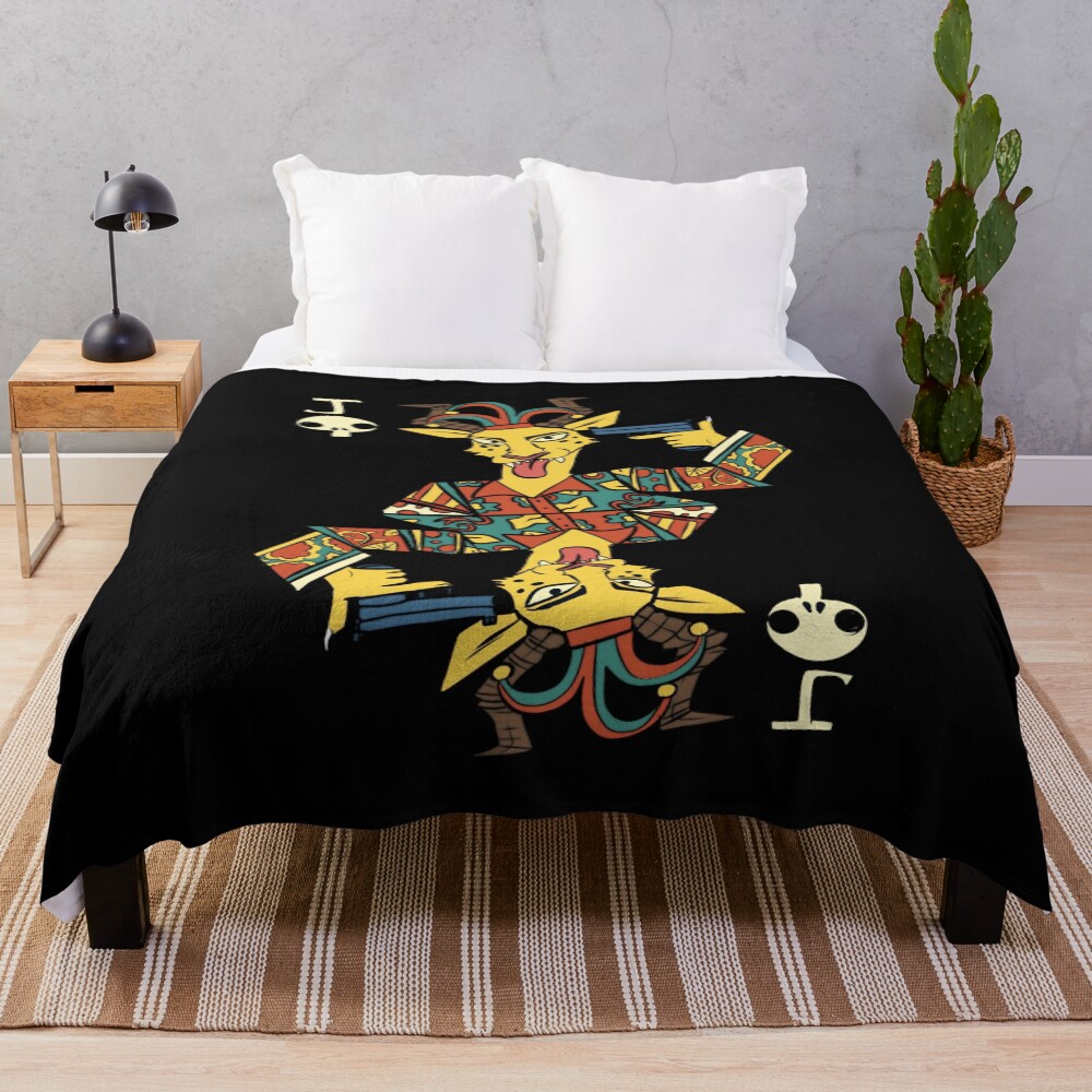 Jack Beastars Unique Design Throw Blanket