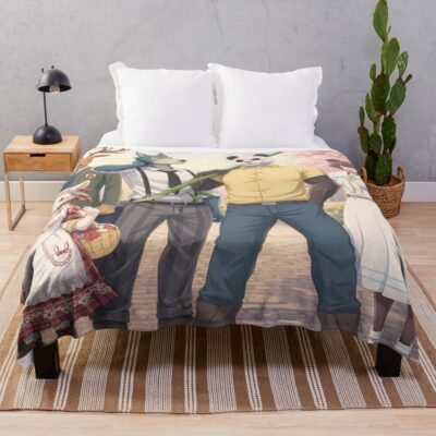 Beastars All Characters In One Throw Blanket