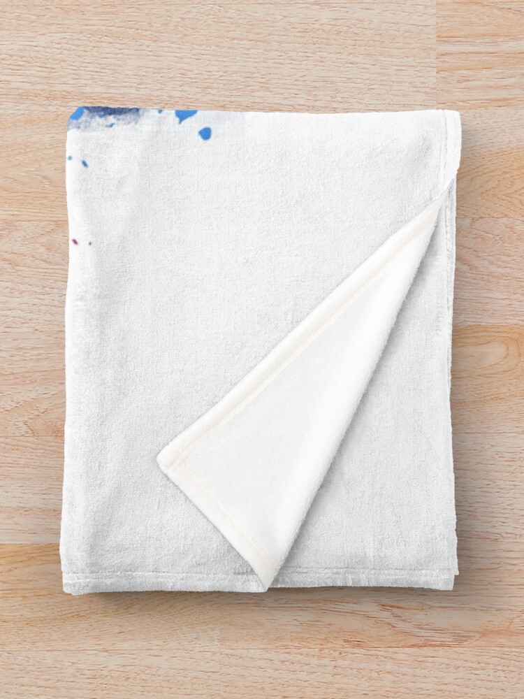 The Instinct Louis Throw Blanket - Image 2