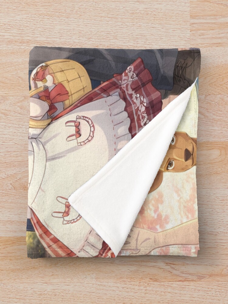 Beastars All Characters In One Throw Blanket - Image 2
