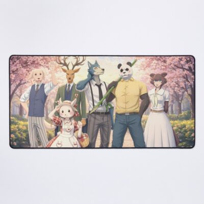 Beastars All In One Mouse Pad