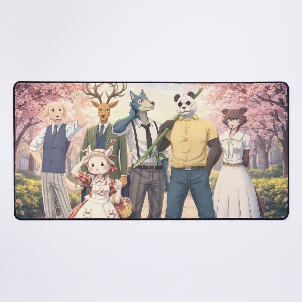 Beastars All In One Mouse Pad
