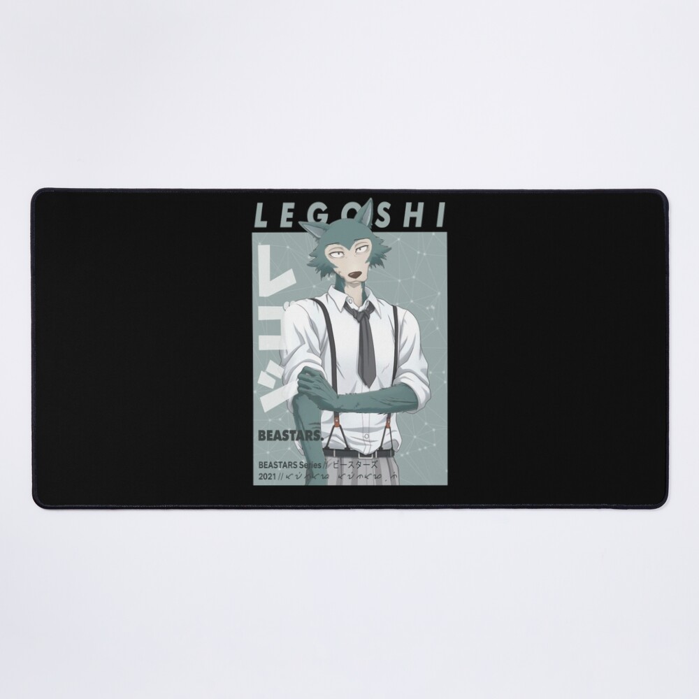 Beastars Legoshi Mouse Pad