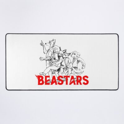 Legoshi And Friends Beastars Mouse Pad
