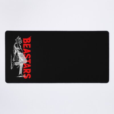 Legoshi Beastars White Mouse Pad