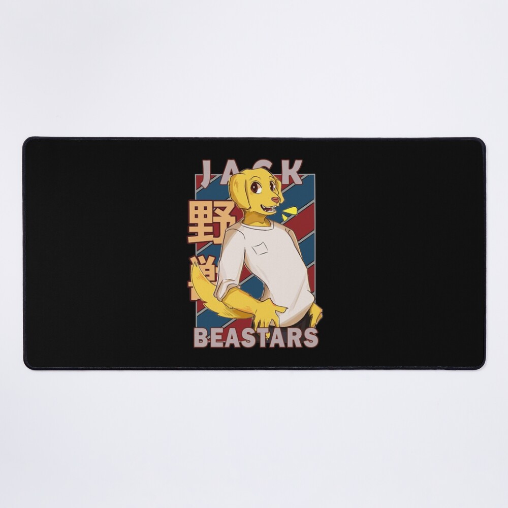 Jack Beastars B%C4%Absut%C4%81Zu Anime Manga Design Art Gift Mouse Pad