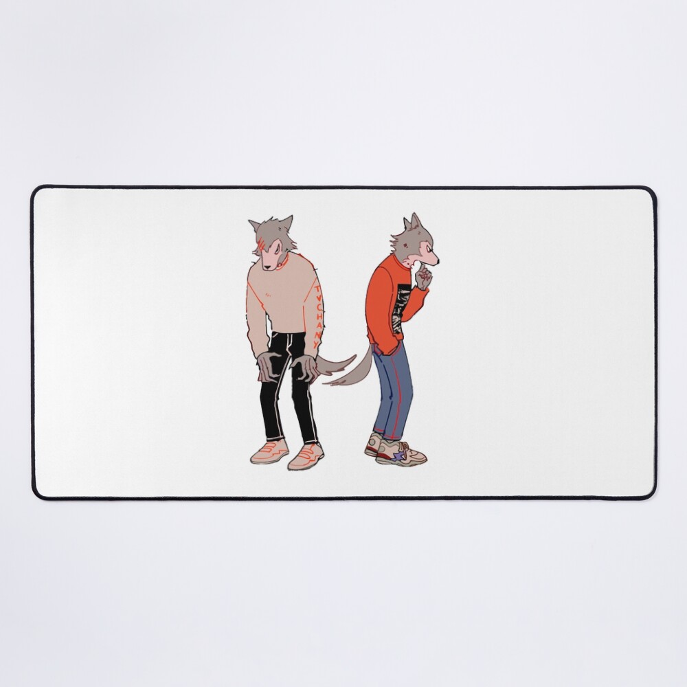 Jack Beastars B%C4%Absut%C4%81Zu Anime Manga Design Mouse Pad