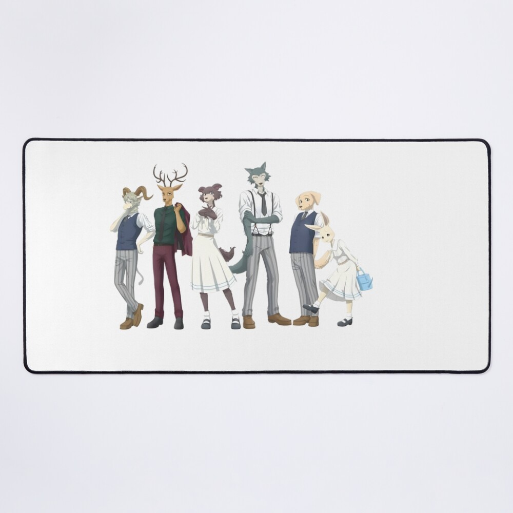 Beastars Mouse Pad