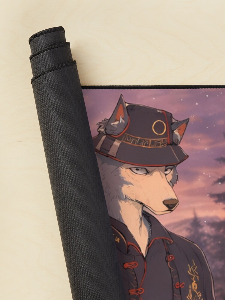 Beastars Legoshi And Louis Cover Image Mouse Pad - Image 2