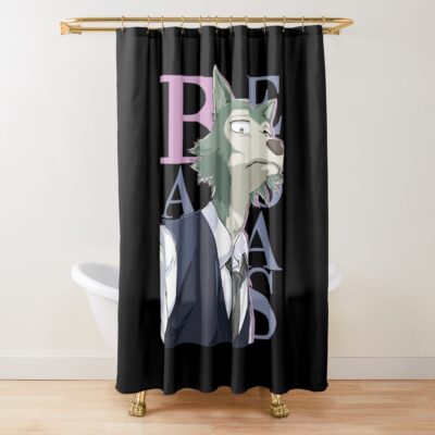 Trending Legoshi Beastars Shower Curtain