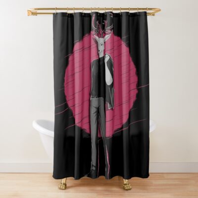 Louis From Beastars Shower Curtain