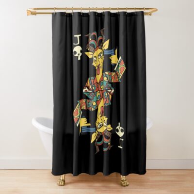 Jack Beastars Unique Design Shower Curtain
