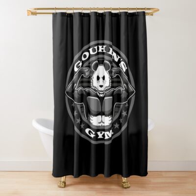 Funny Beastars Gohin Gym Shower Curtain