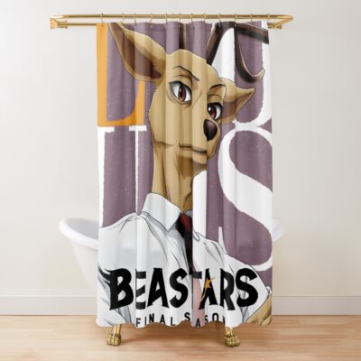 Best Beastars Louis Shower Curtain