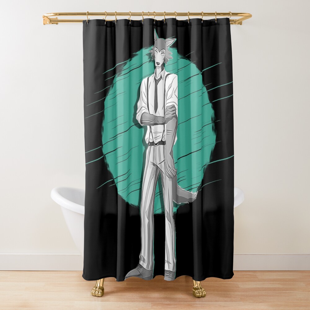 Cool Legosi From Beastars Shower Curtain