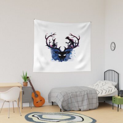 The Instinct Louis Tapestry