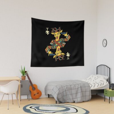 Jack Beastars Unique Design Tapestry