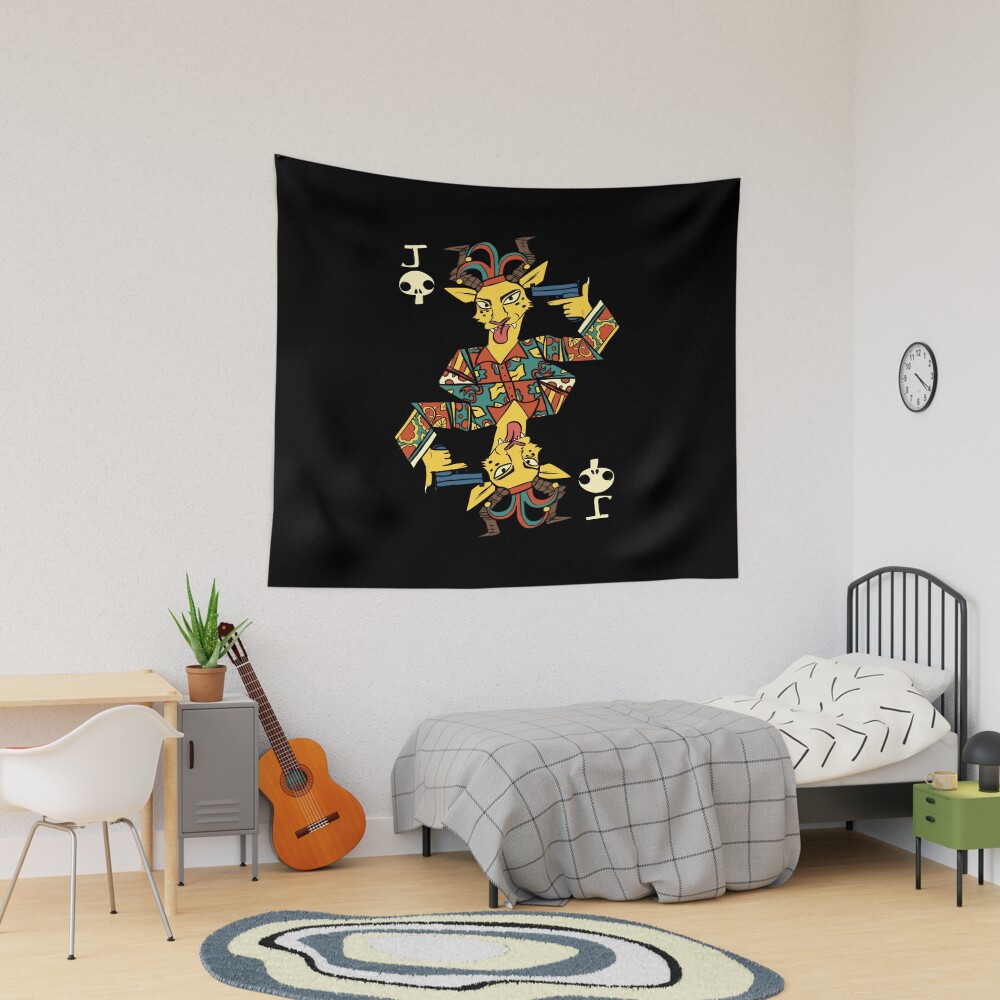 Jack Beastars Unique Design Tapestry