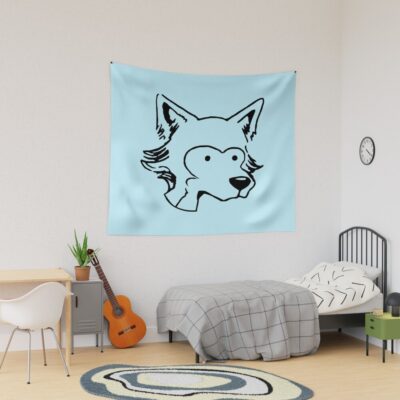 Cute Legoshi Beastars Tapestry