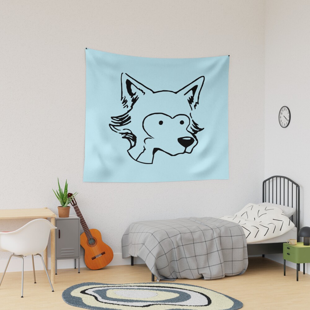 Cute Legoshi Beastars Tapestry
