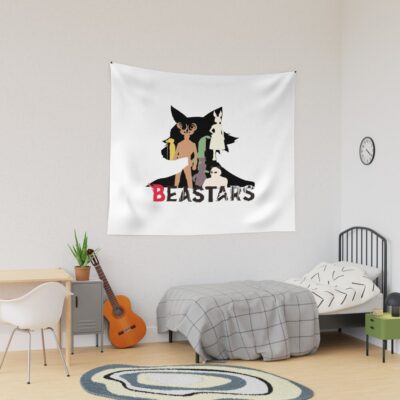 Beastars Legoshi Haru And Other Characters Tapestry