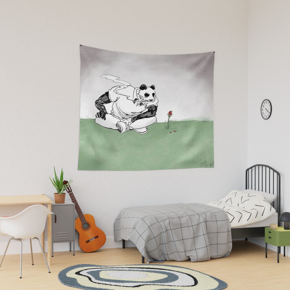 Beastars Gouhin The Sadpanda Tapestry