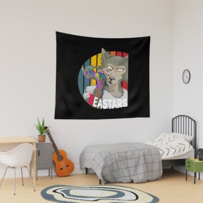 Colorful Legoshi Beastars Japanese Manga Tapestry