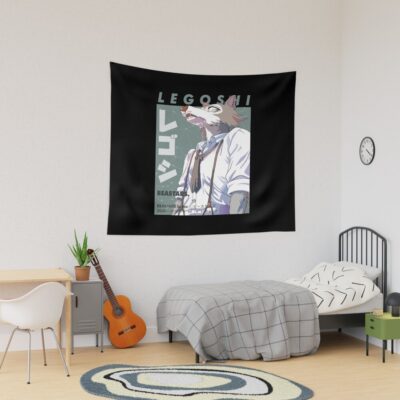 Legoshi Cool Pose Graphic Tapestry
