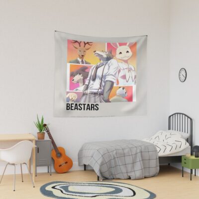 Beastars Retro Design Tapestry