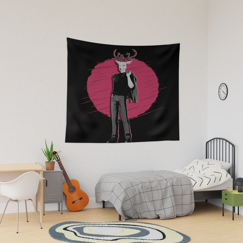 Louis From Beastars Tapestry
