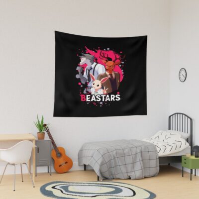 Legoshi Haru Louis Colorful Tapestry