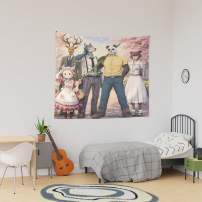 Beastars All Characters In One Tapestry
