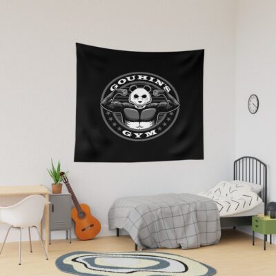 Funny Beastars Gohin Gym Tapestry