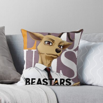 Best Beastars Louis Throw Pillow