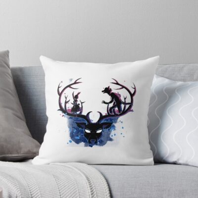 The Instinct Louis Throw Pillow