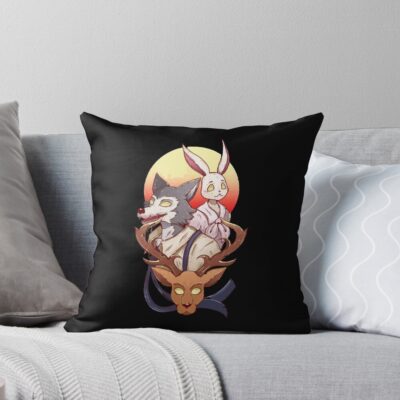Legoshi Haru Louis Unique Design Throw Pillow